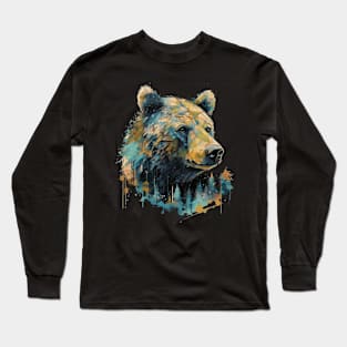 Bear Long Sleeve T-Shirt